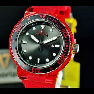 Invicta Men's 52mm GRAND PRO DIVER ANATOMIC